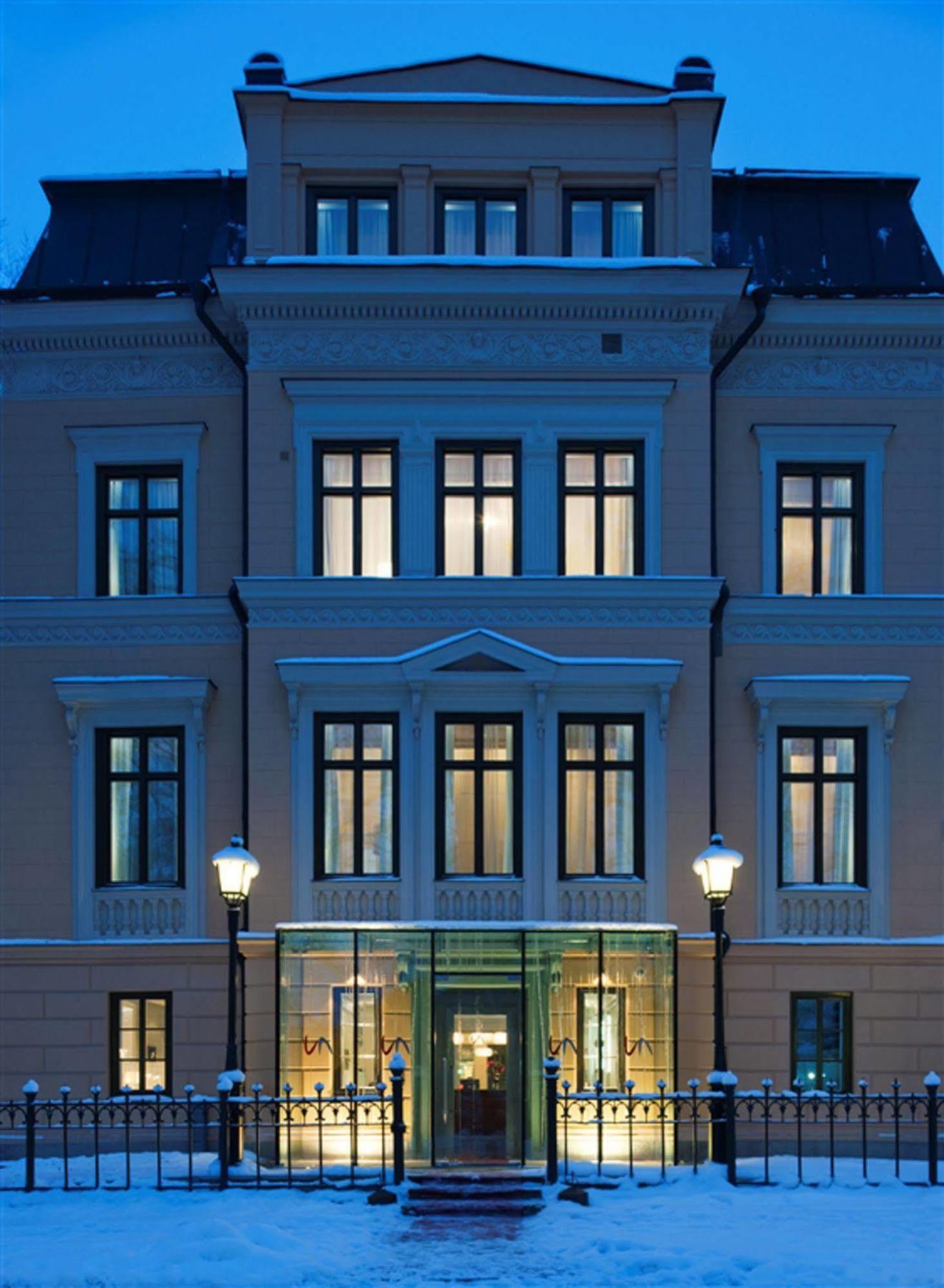 Hotel Villa Anna Uppsala Eksteriør billede