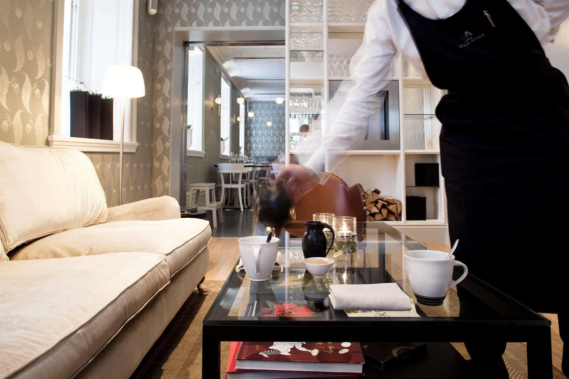 Hotel Villa Anna Uppsala Eksteriør billede